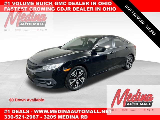 2017 Honda Civic EX-L