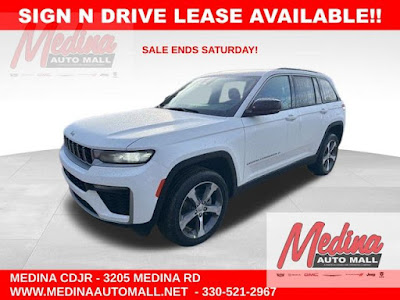 2026 Jeep Grand Cherokee