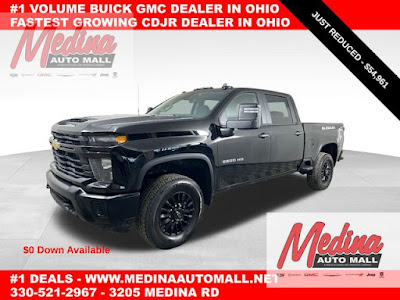 2025 Chevrolet Silverado 2500HD