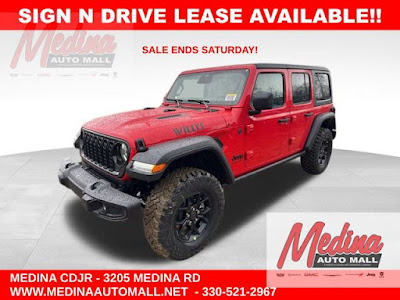 2026 Jeep Wrangler