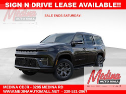 2026 Jeep Grand Wagoneer Limited Altitude