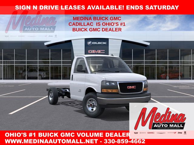 2026 GMC Savana 3500 Work Van