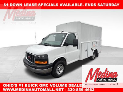2026 GMC Savana 3500