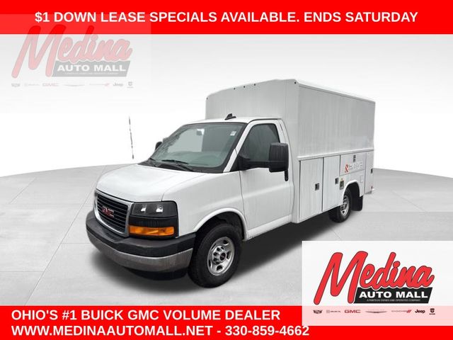 2025 GMC Savana 3500 Work Van