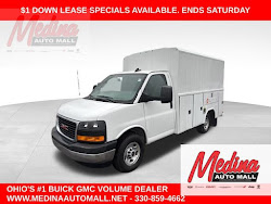 2025 GMC Savana 3500 Work Van