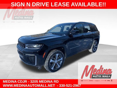 2026 Jeep Grand Cherokee