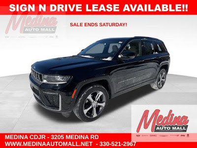 2026 Jeep Grand Cherokee