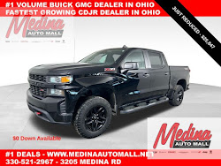 2019 Chevrolet Silverado 1500 Custom Trail Boss