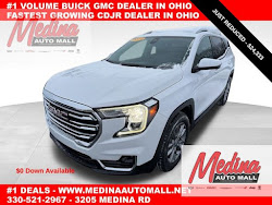 2022 GMC Terrain SLT