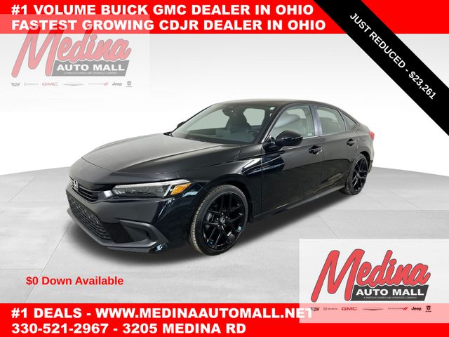 2024 Honda Civic Sport