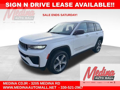 2026 Jeep Grand Cherokee