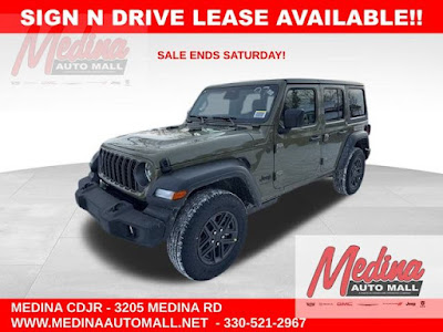 2026 Jeep Wrangler