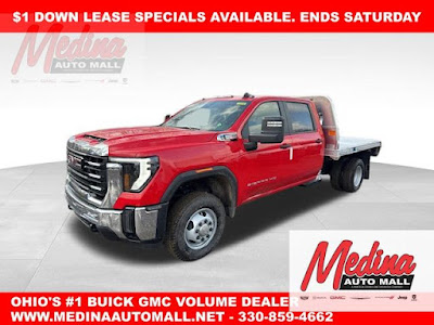 2026 GMC Sierra 3500HD