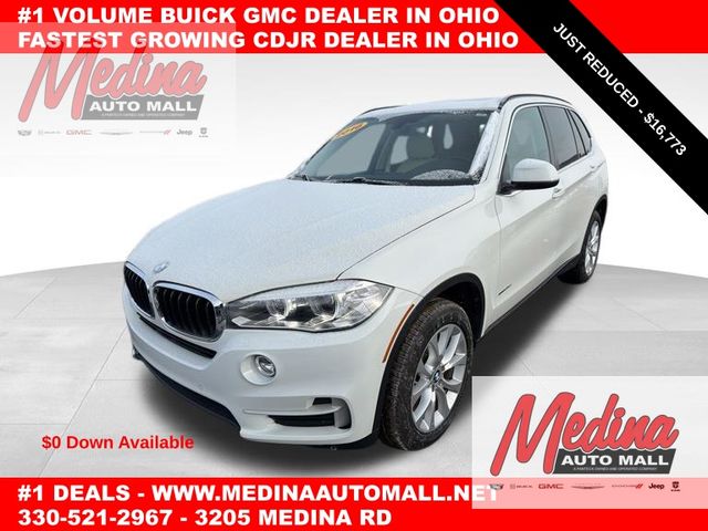 2016 BMW X5 xDrive35i