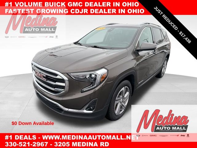 2020 GMC Terrain SLT