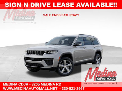 2026 Jeep Grand Cherokee L