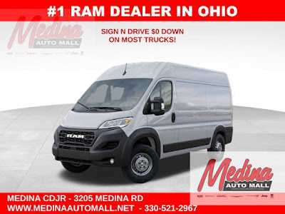 2026 RAM ProMaster 2500
