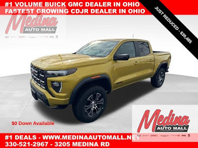 2023 GMC Canyon