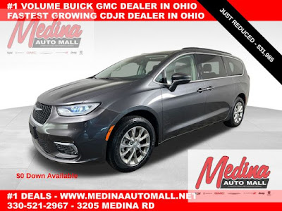 2022 Chrysler Pacifica