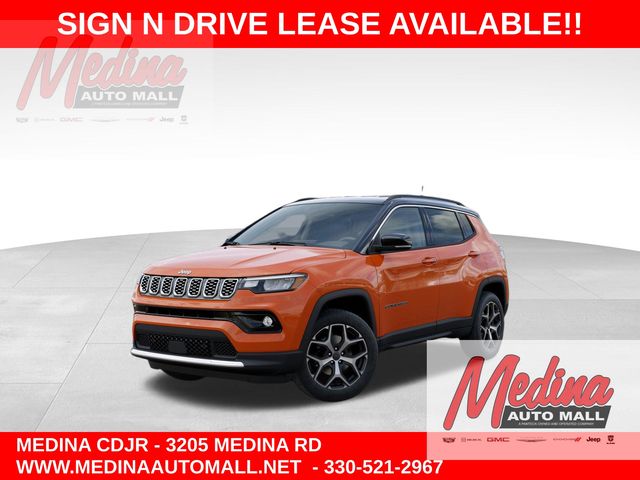 2026 Jeep Compass Limited