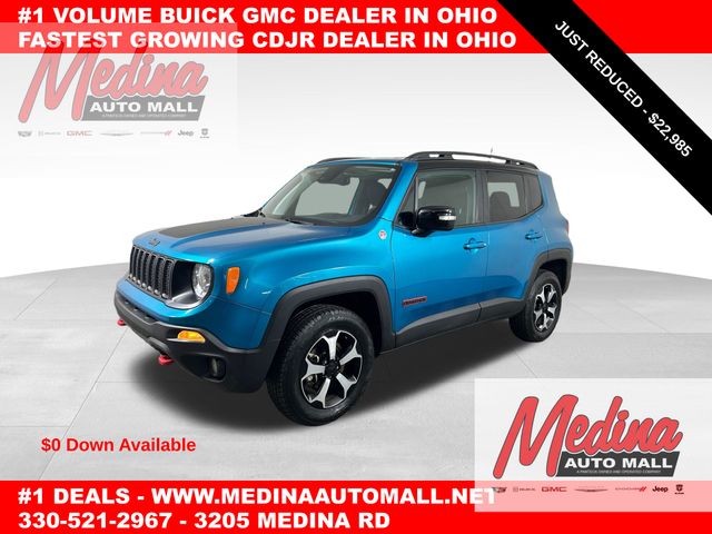 2022 Jeep Renegade Trailhawk