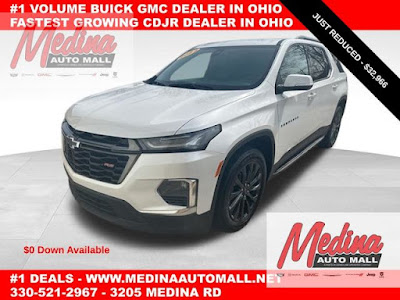 2023 Chevrolet Traverse