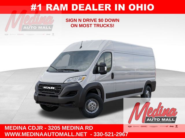 2026 RAM ProMaster 2500 High Roof