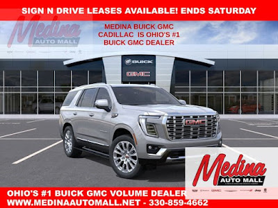 2026 GMC Yukon