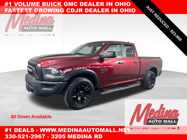 2021 RAM 1500 Classic Warlock