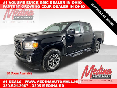 2022 GMC Canyon