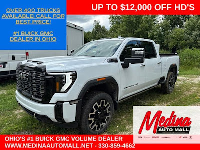 2026 GMC Sierra 2500HD