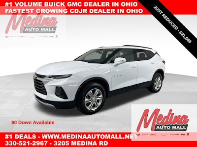 2022 Chevrolet Blazer