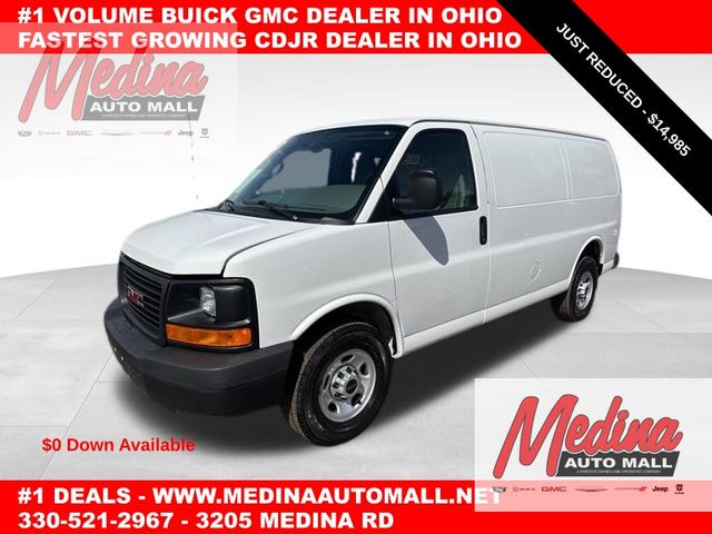 2016 GMC Savana 3500 Work Van