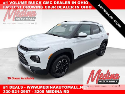 2022 Chevrolet TrailBlazer