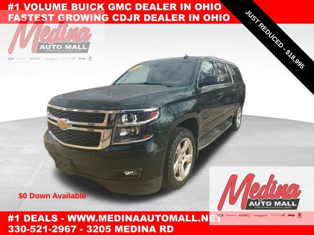 2016 Chevrolet Suburban LT