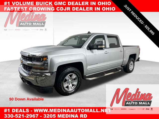 2018 Chevrolet Silverado 1500 LT