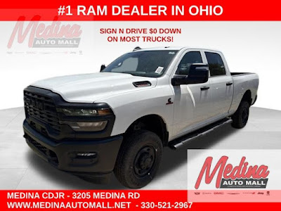 2026 RAM 2500