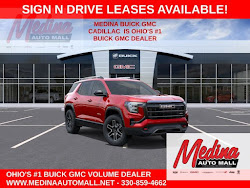 2026 GMC Terrain AT4