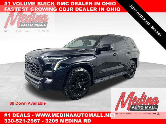 2023 Toyota Sequoia TRD SPORT