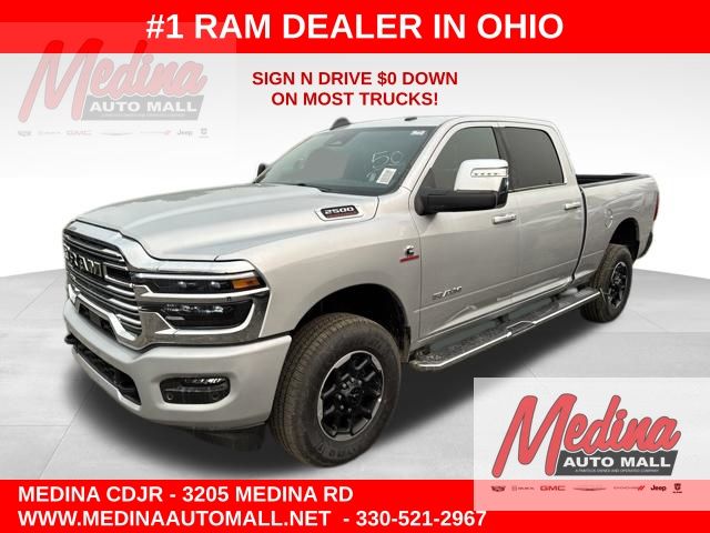 2026 RAM 2500 Laramie