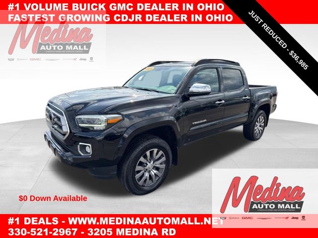 2021 Toyota Tacoma Limited