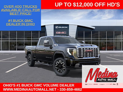 2026 GMC Sierra 2500HD