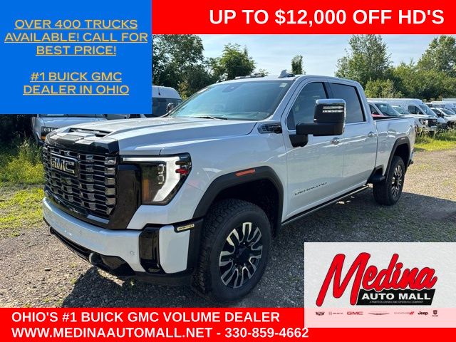 2026 GMC Sierra 2500HD Denali Ultimate
