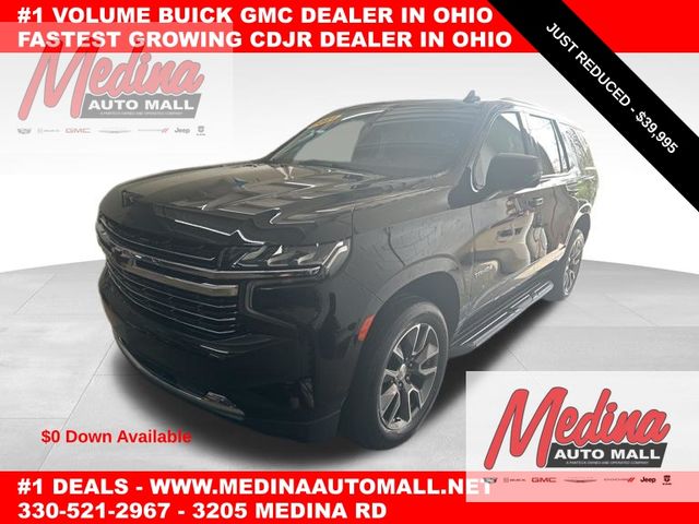 2021 Chevrolet Tahoe LT