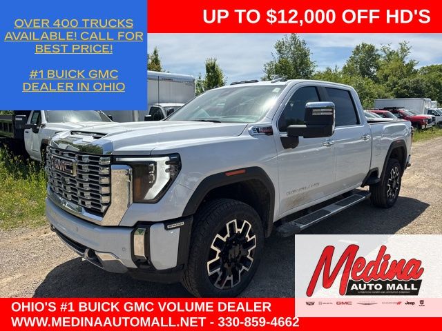 2026 GMC Sierra 2500HD Denali