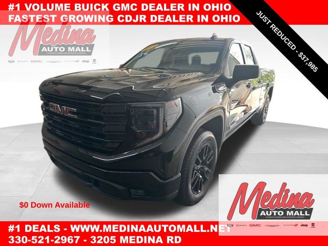 2025 GMC Sierra 1500 Elevation