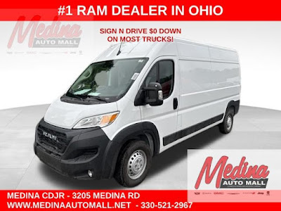 2026 RAM ProMaster 2500