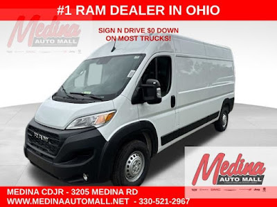 2026 RAM ProMaster 2500