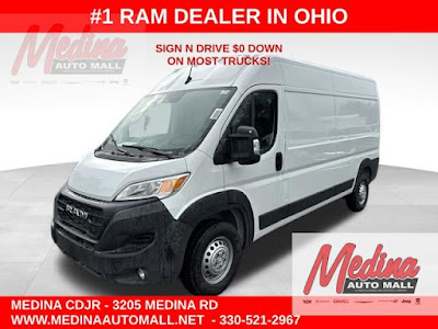 2026 RAM ProMaster 2500