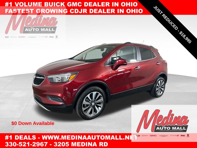 2022 Buick Encore Preferred